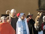 PRESEPIO VIVENTE A TRABUCHELLO DI ISOLA DI FONDRA (alta Val Brembana-dom 4 gennaio 2009) - FOTOGALLERY